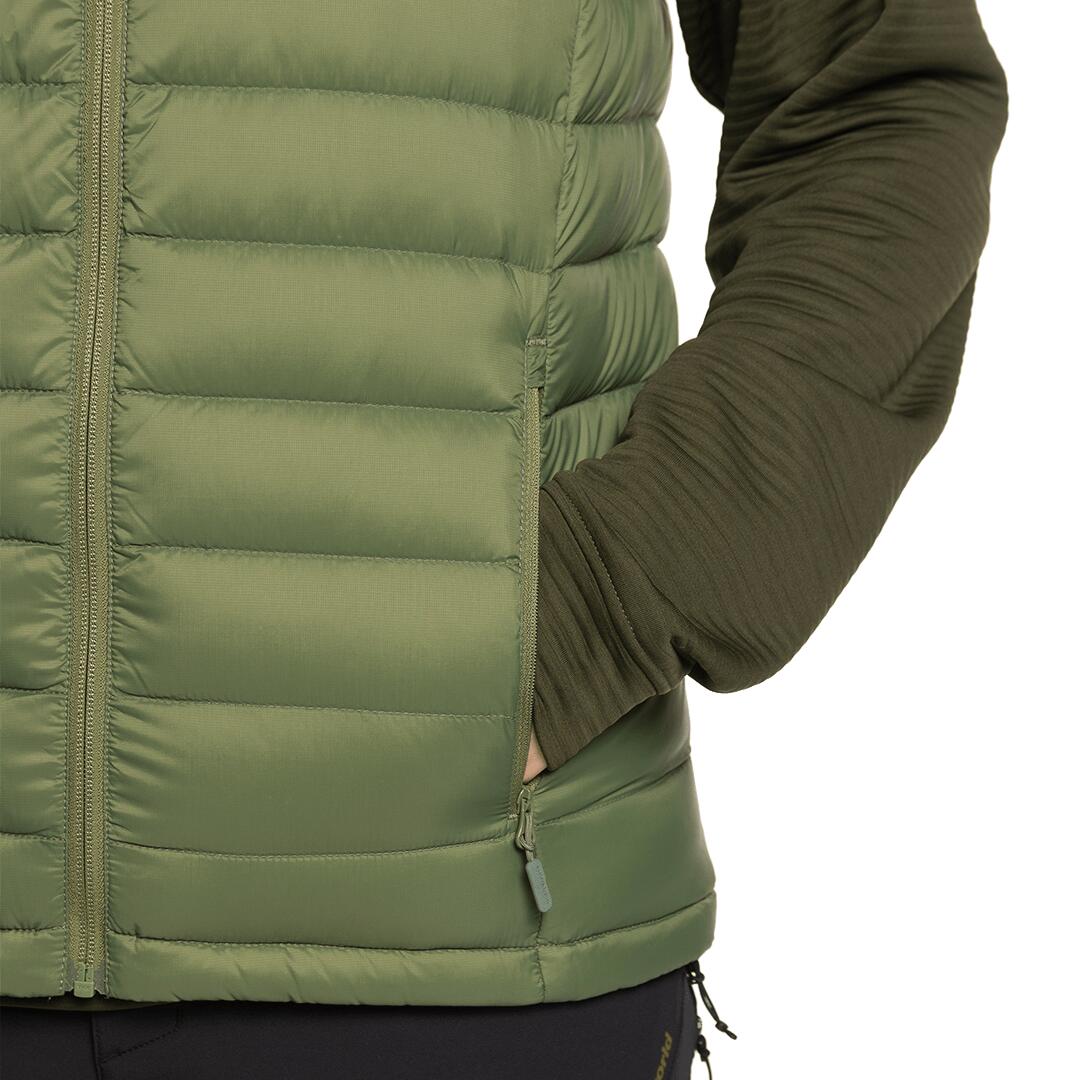 Chaleco para Hombre Trangoworld Otal dc Verde 90g 600cuin 4/6