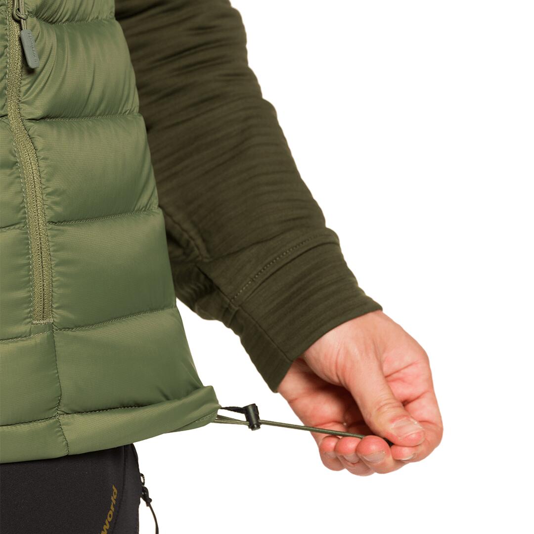 Chaleco para Hombre Trangoworld Otal dc Verde 90g 600cuin 6/6