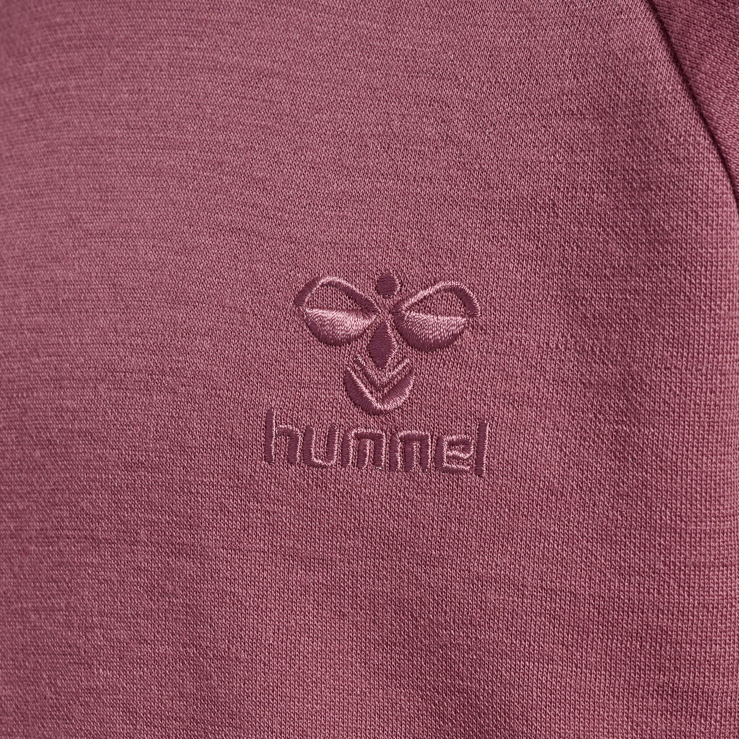 Sudadera Deportiva Hummel Unisex - 100% Poliéster, Cuello Redondo, Mangas Raglán, Color Azul