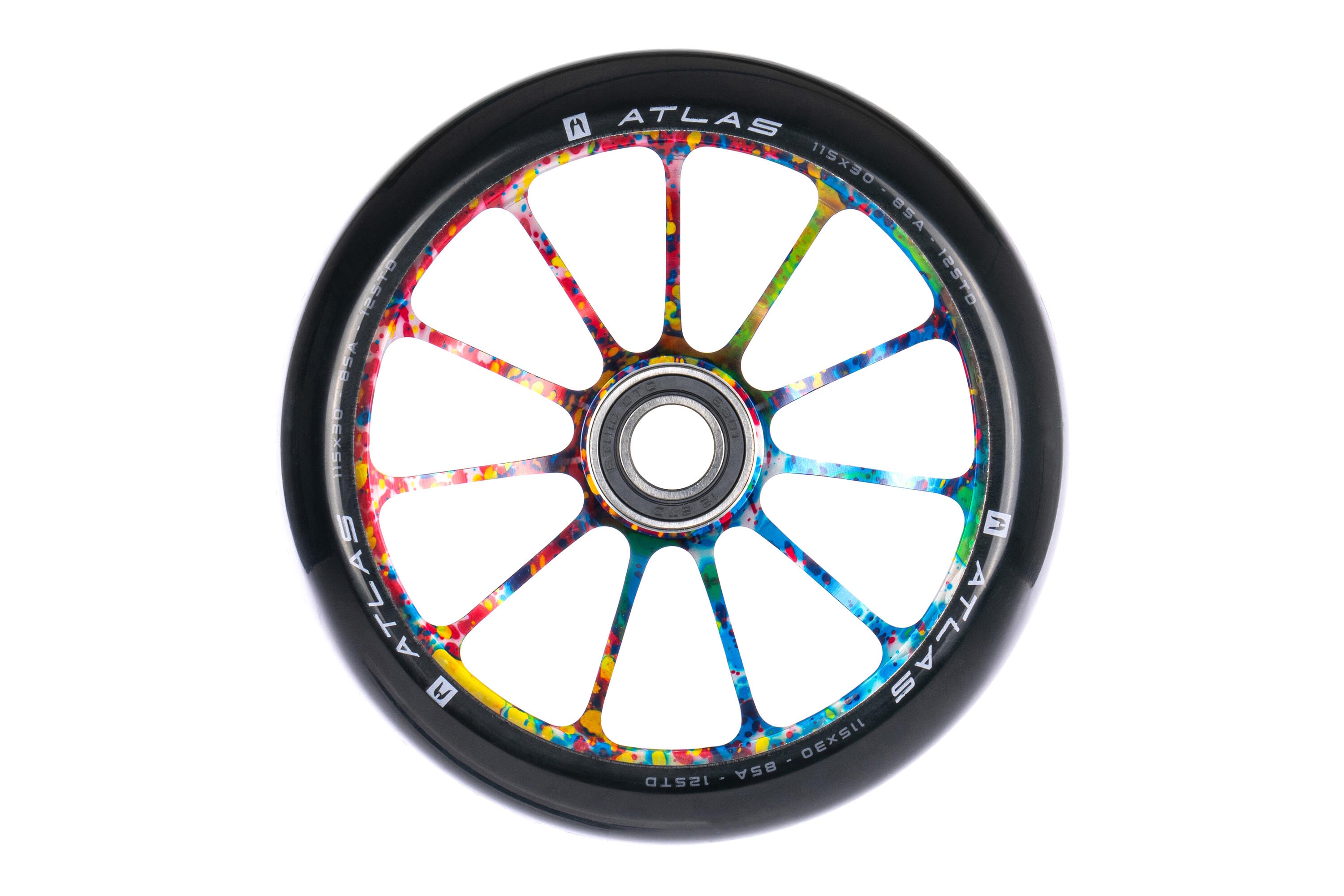 ETHIC DTC Roda de Trotinete | Atlas (x1) | Nebula | 115mm | 12STD | Ethic DTC