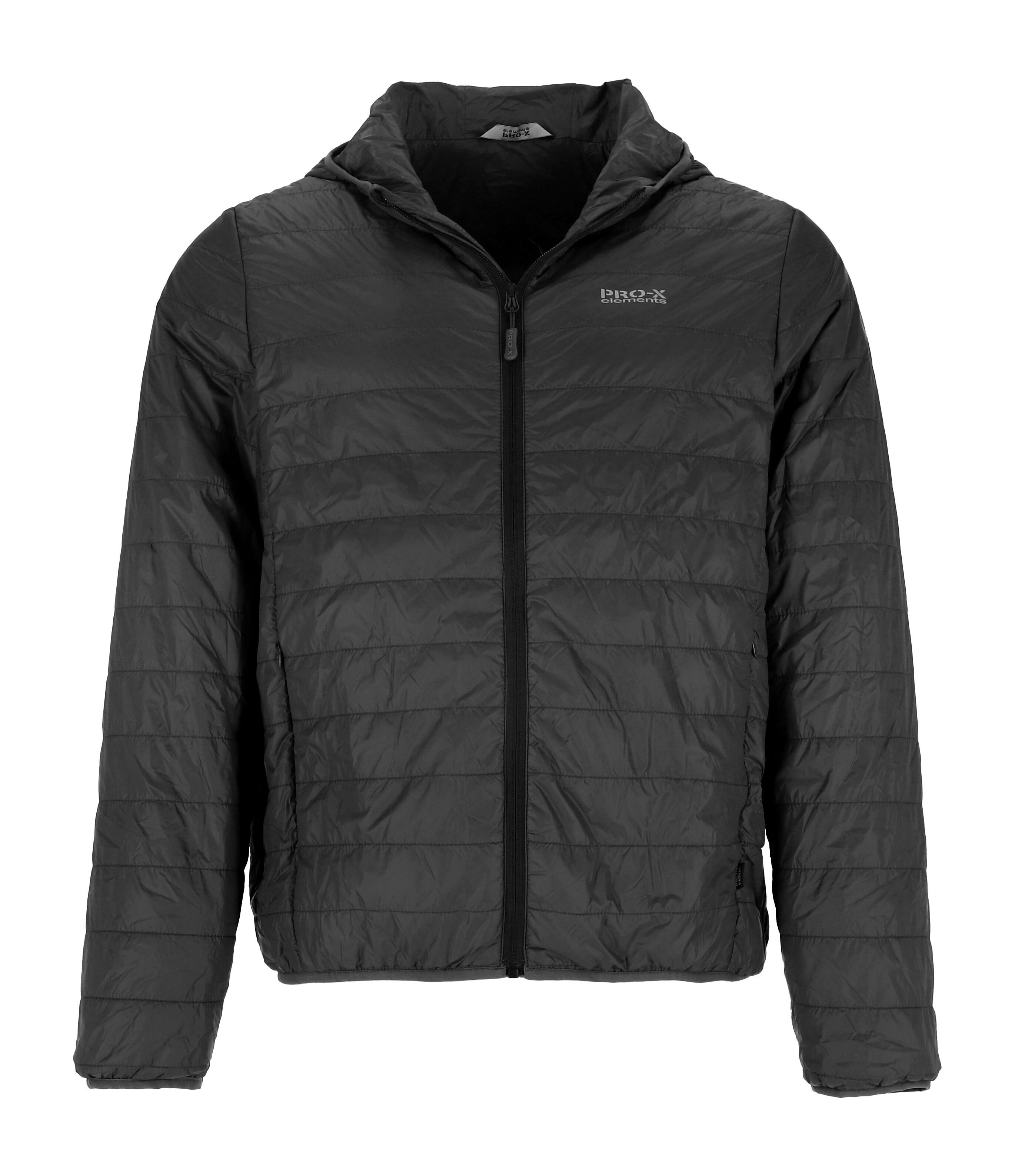 PRO-X ELEMENTS Herrenjacke FRITZ Schwarz