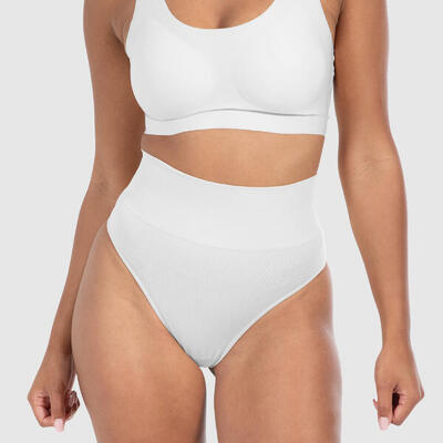 Damen Mid Waist String Nysa Weiß