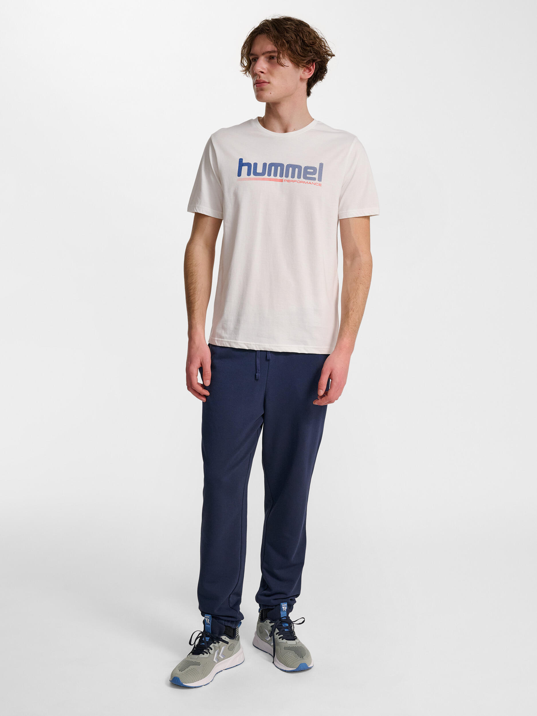 Instap T-Shirt Hmlpulse Lifestyle Heren 3/7