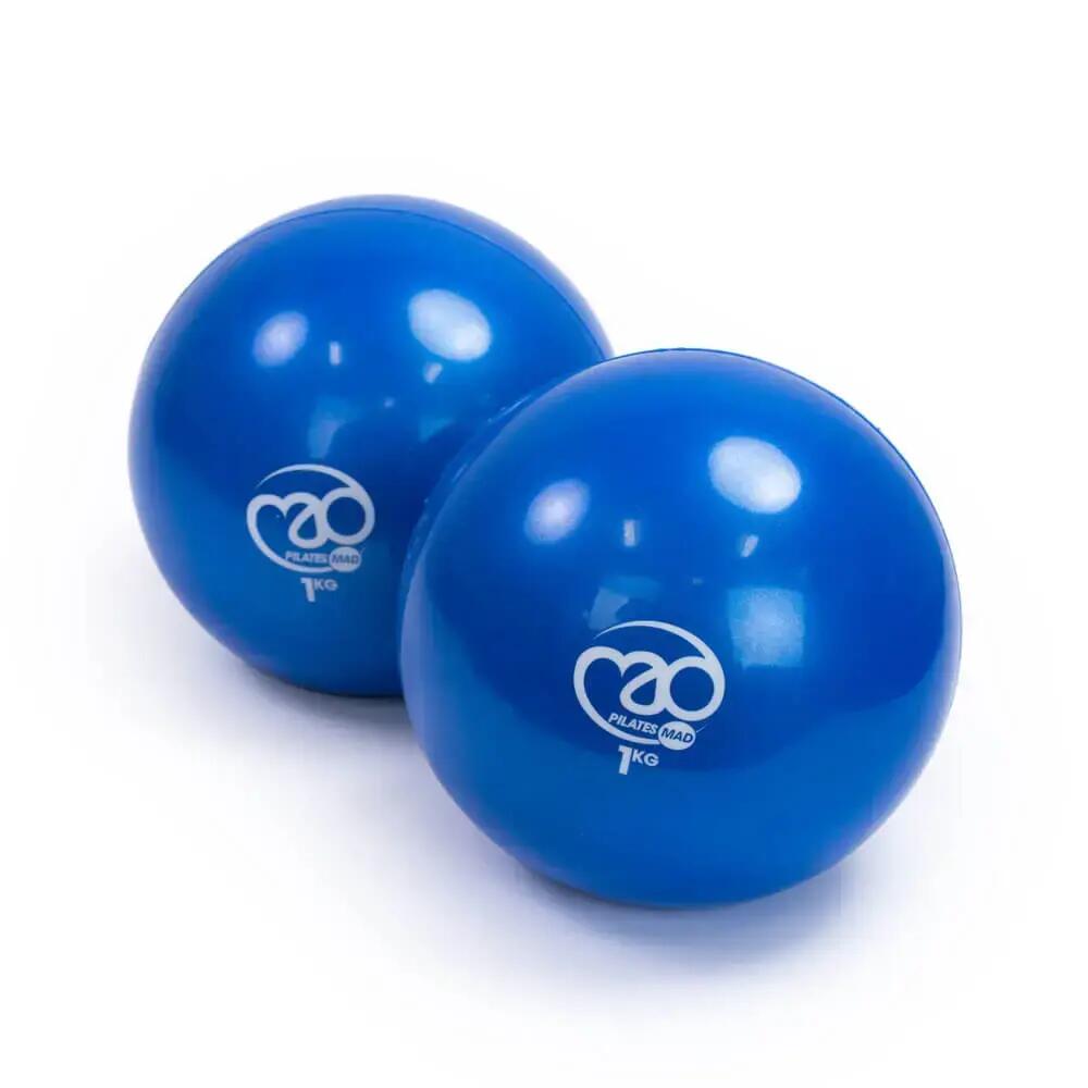 Soft Pilates Weights 2 x 1kg