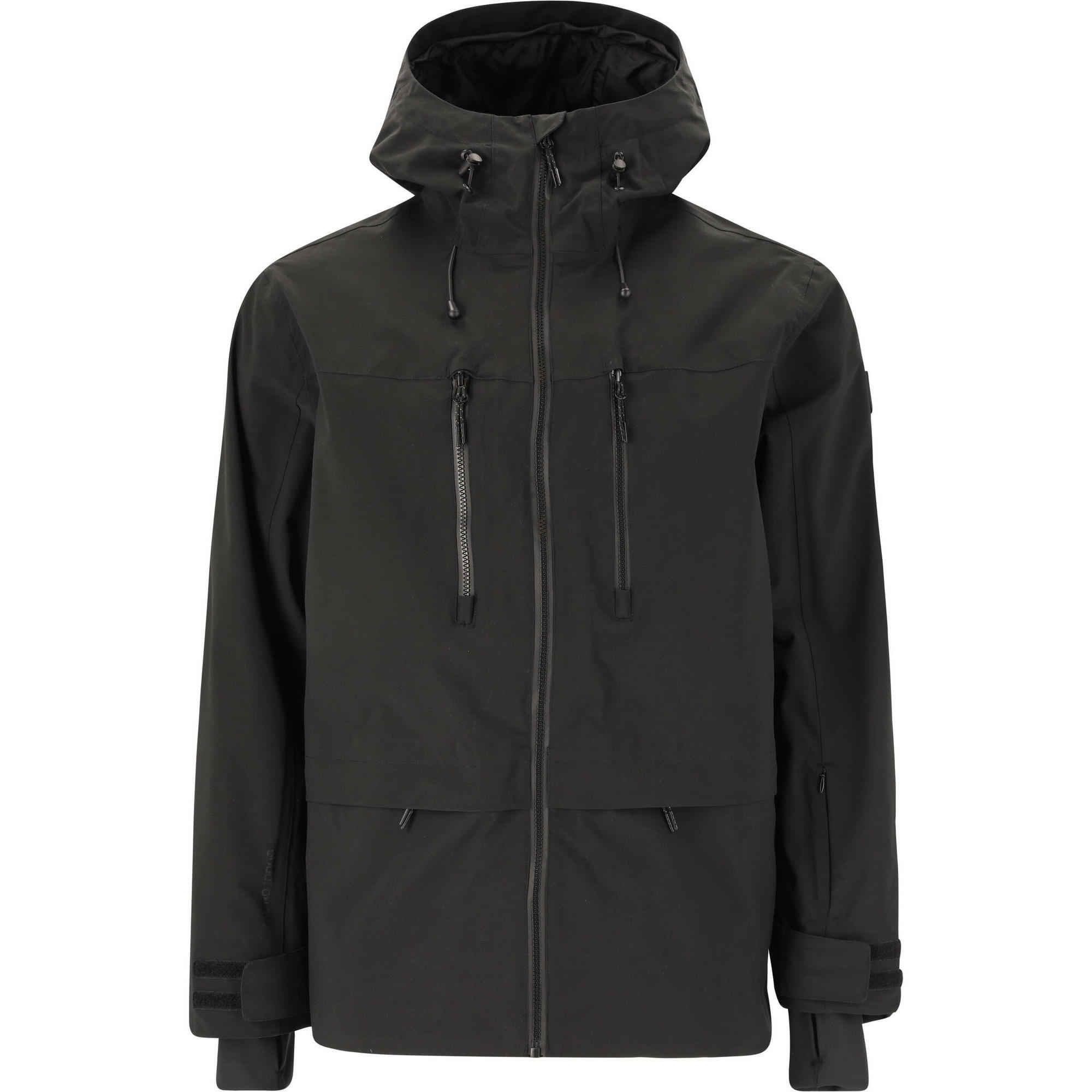 Whistler - Skijacke Takoda - Veste - Noir - Decathlon