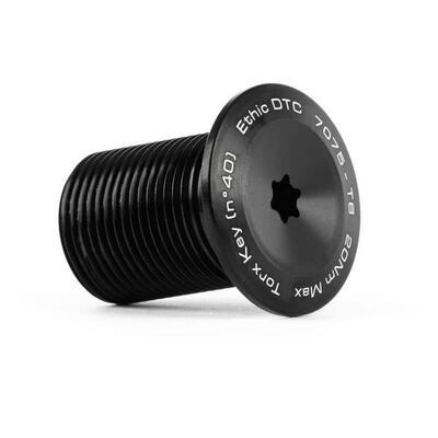 Scooter schroeven | top screw scs/hic torx vork | kleur zwart | ethic dtc