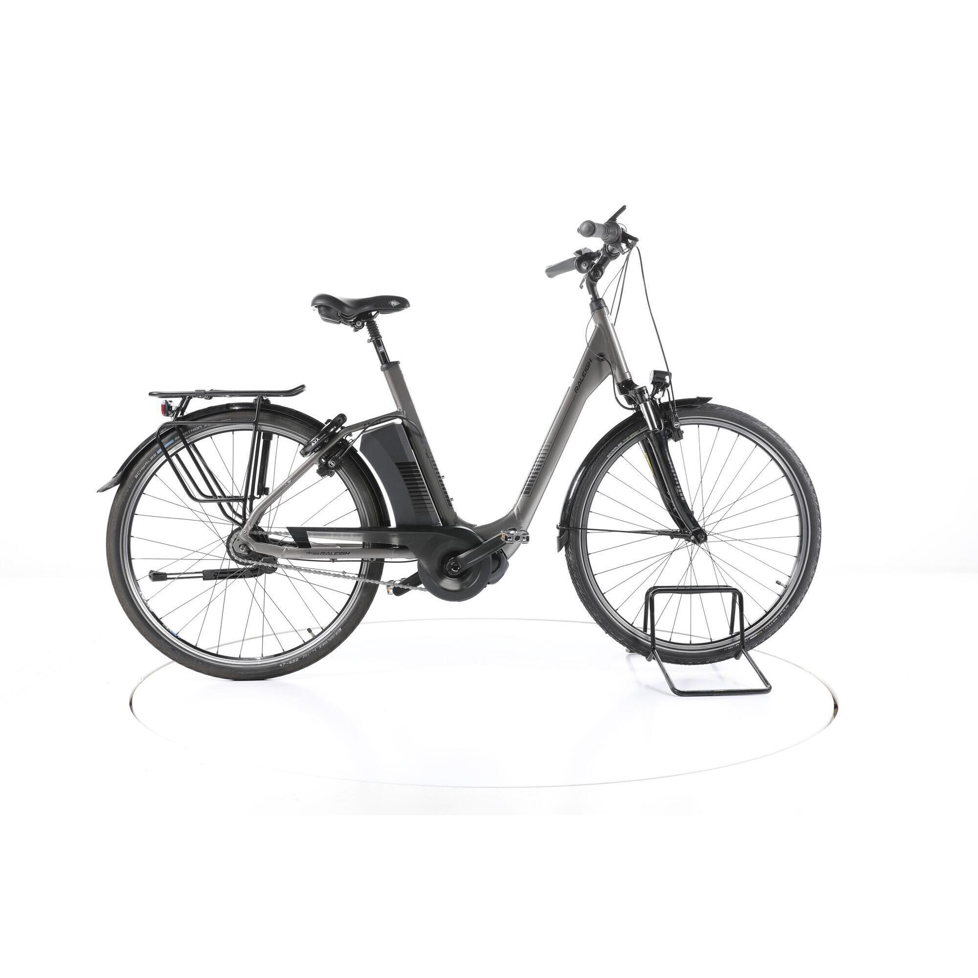 Second Life - Raleigh Corby 8 City E-Bike Niska rama - Stan dobry