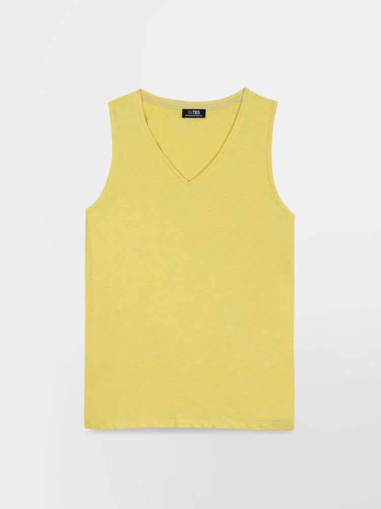 Gele Dames Tanktop TBS ADINADEBP 3/5