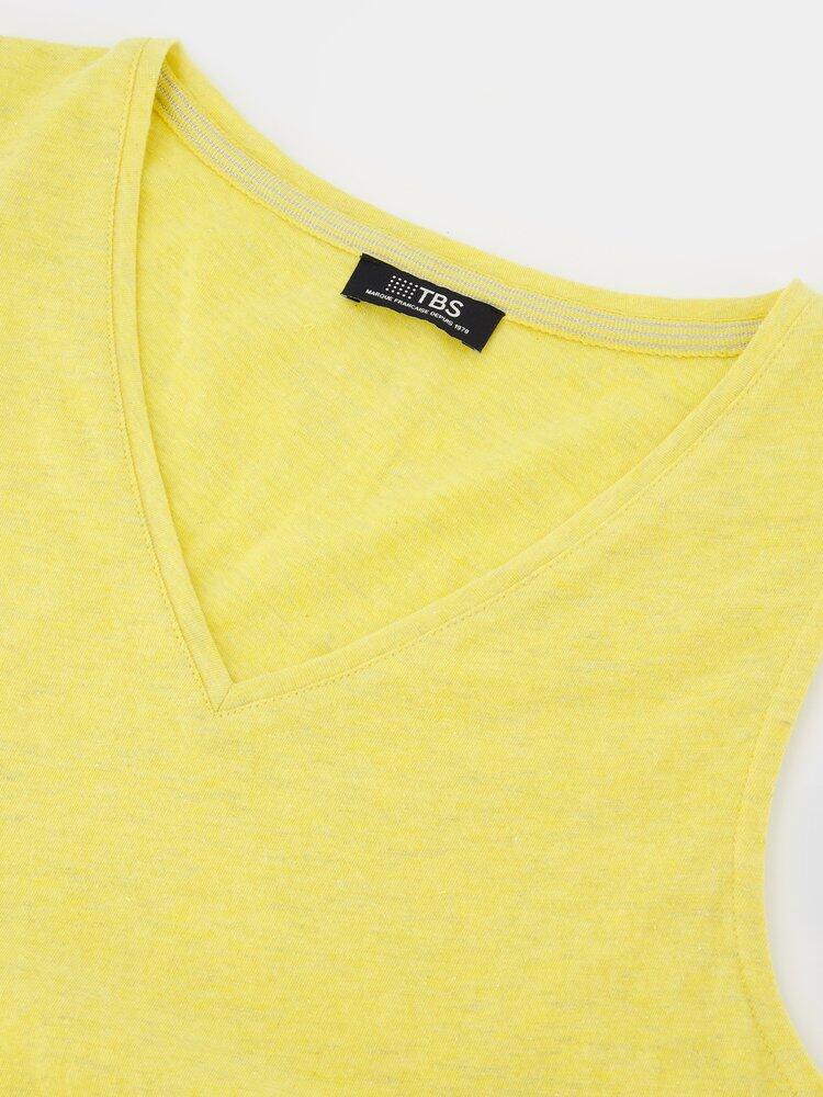 Gele Dames Tanktop TBS ADINADEBP 5/5