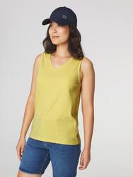 T-Shirt Femme - ADINADEB Jaune/orange