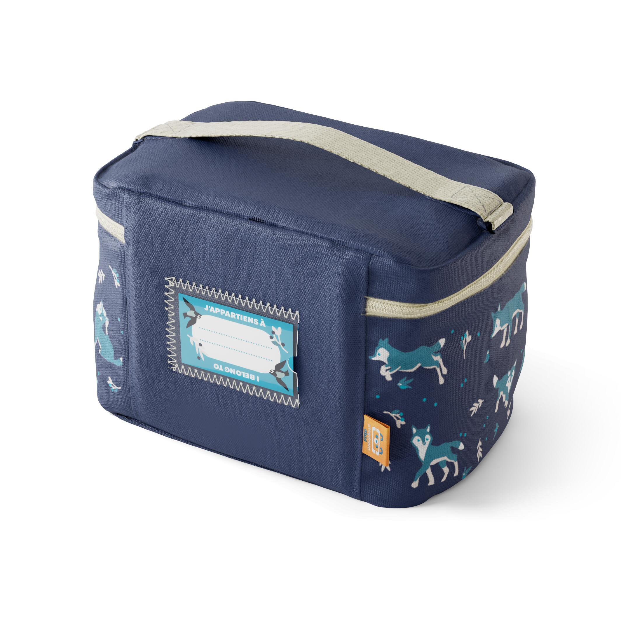 Sac Isotherme Euroweb Avec 6 Plaques Réfrigérantes – Glacière Souple Pique-nique