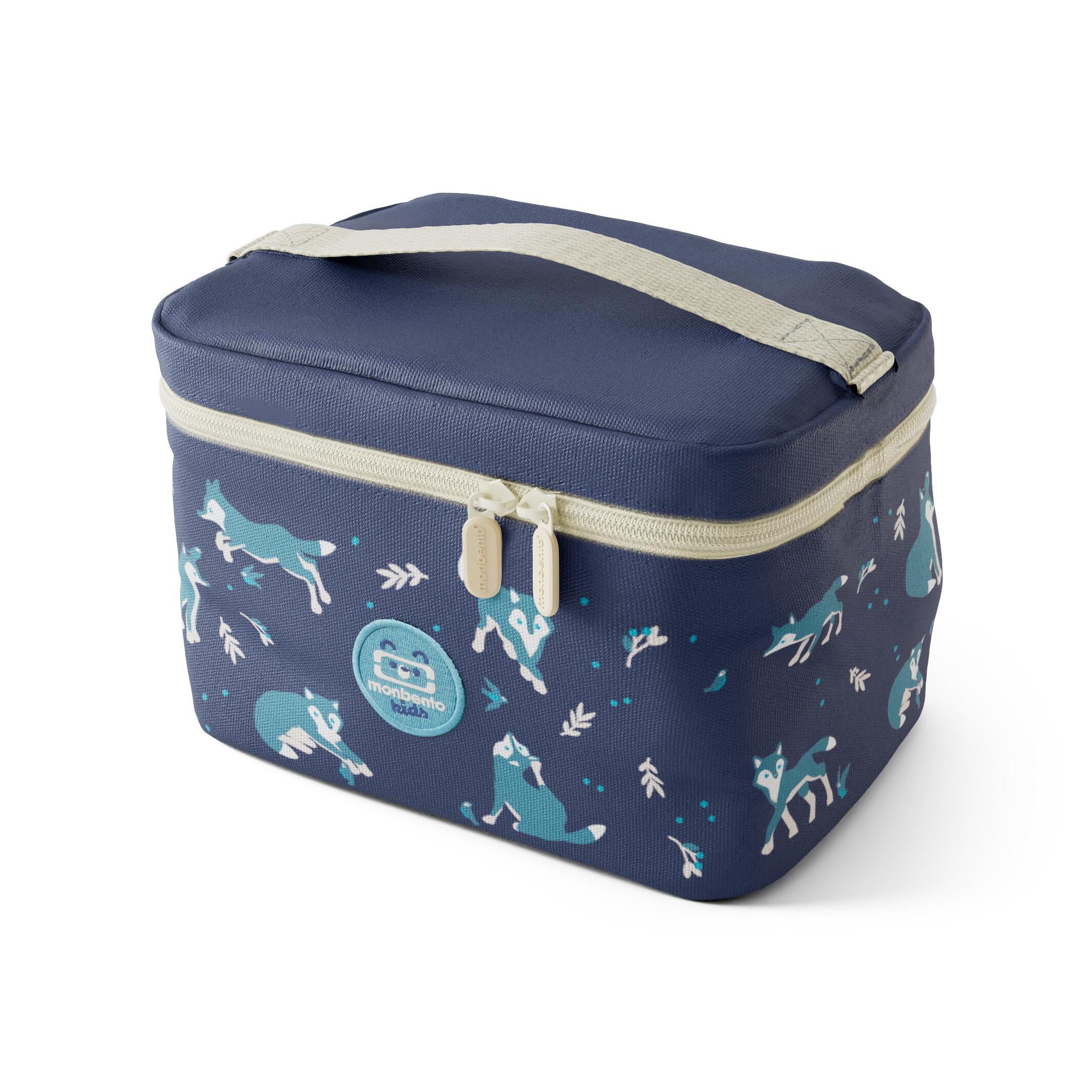 Sac Isotherme à Bandoulière 8L - Poche écran Tactile - Imperméable - Pour Repas, Pique-nique, Travail Ou Voyage
