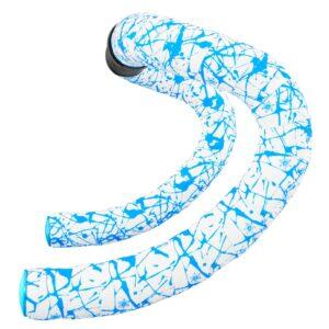 Ruban de cintre de cyclisme Supacaz - Splat White - Neon Blue web only      4600€    SUPACAZ Ruban de cintre de cyclisme Supacaz - Splat White - Neon BlueVendu exclusivement en ligne   