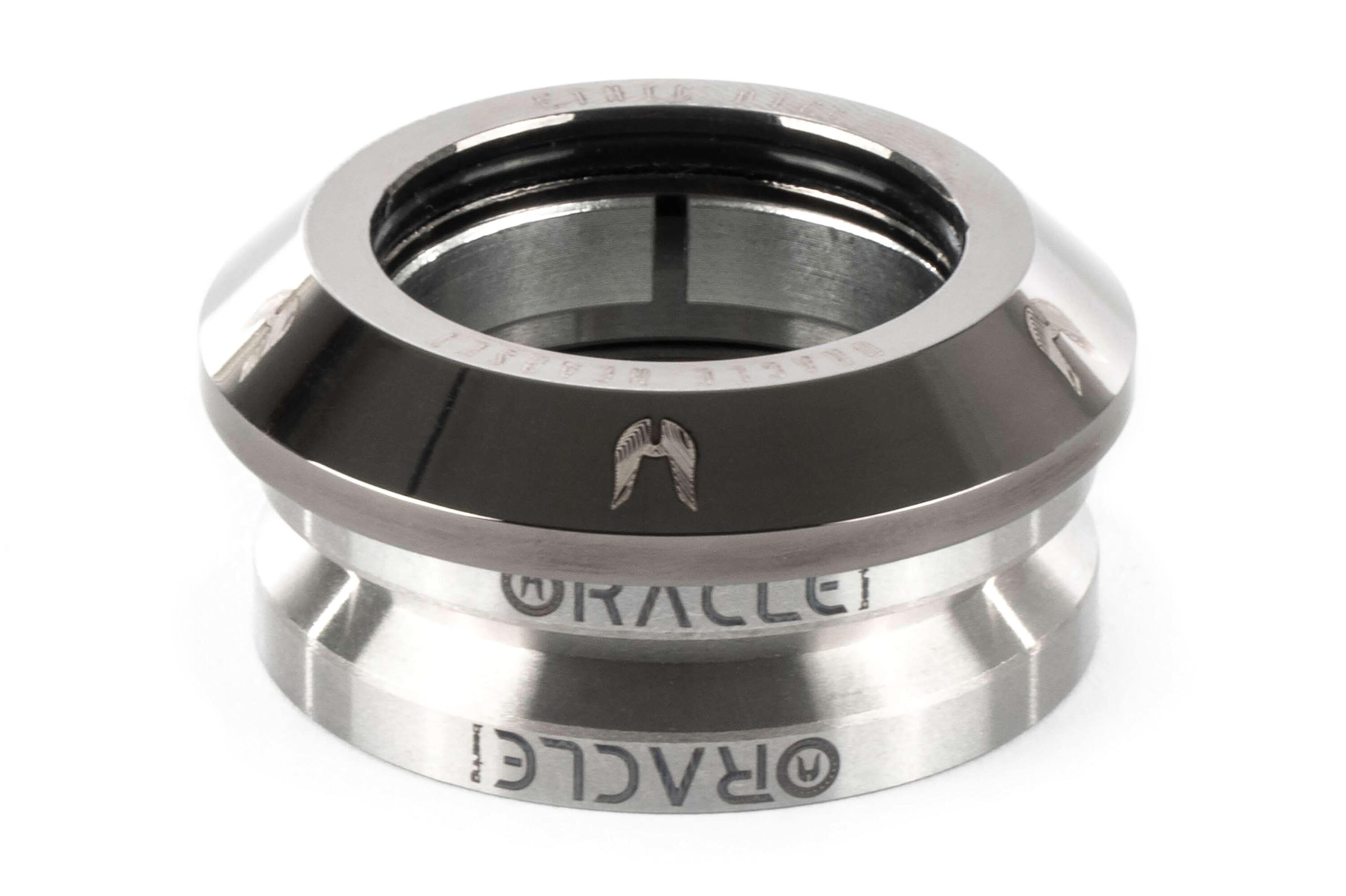 Auriculares ETHIC DTC Oracle Negro Cromo 3/4