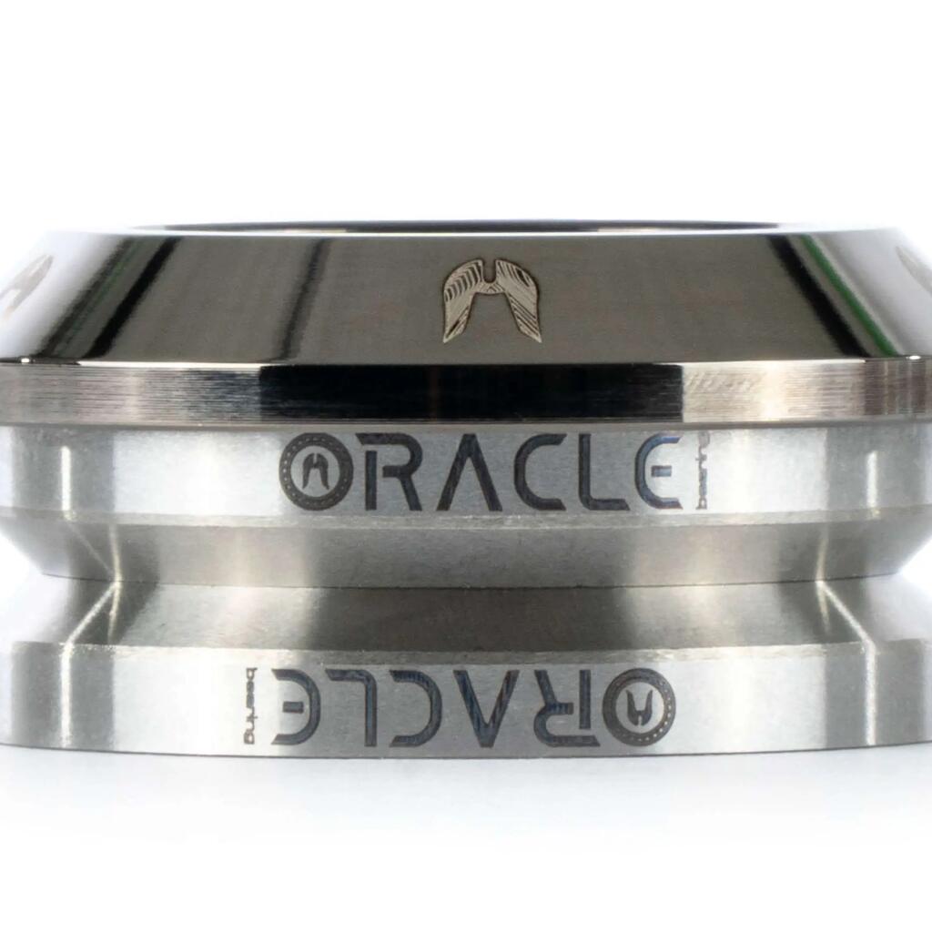 Oracle Black Chrome ETHIC_DTC Threadless Scooter Headset