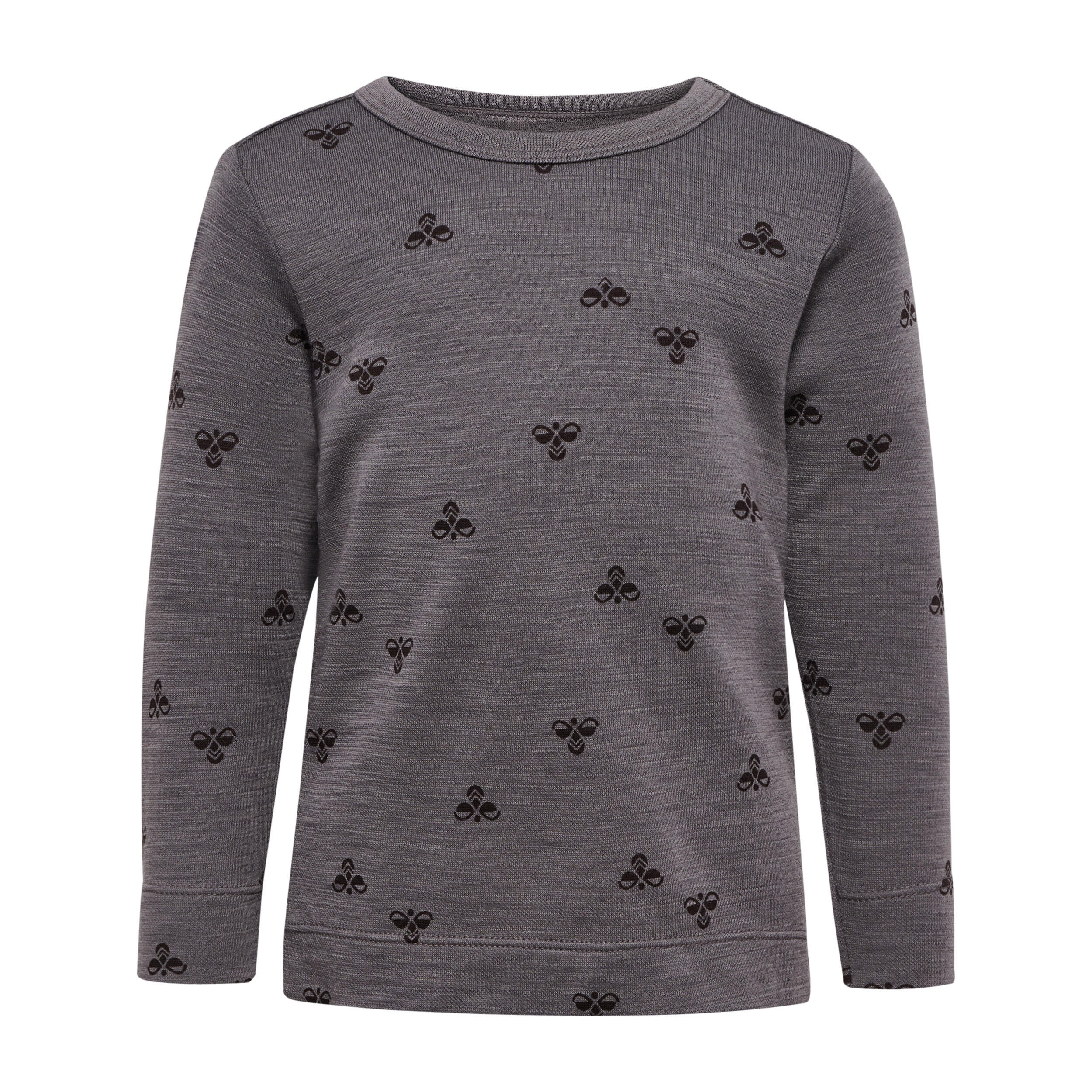 HUMMEL Langarmshirt Hummel Mini Wool