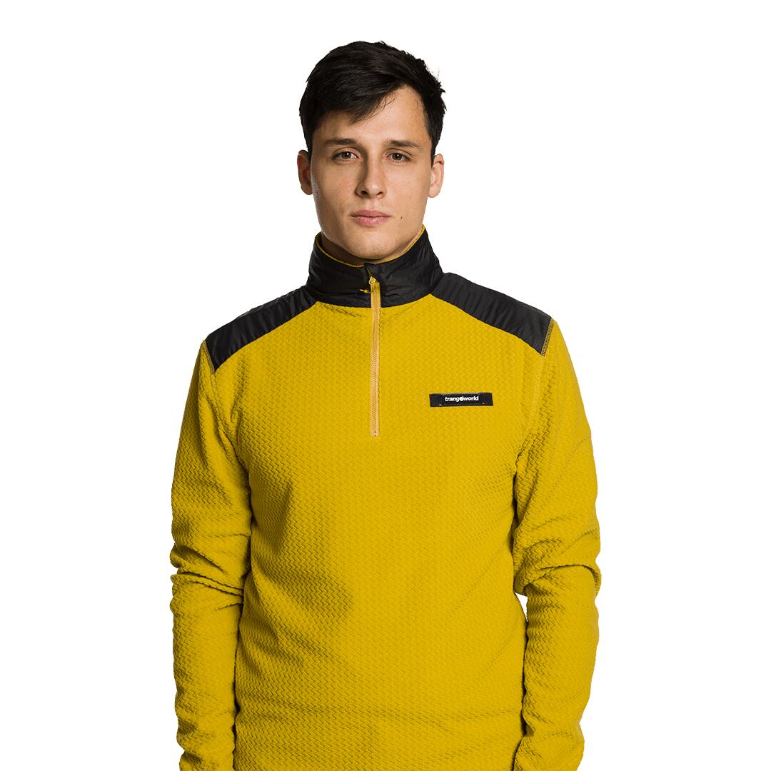 Jersey para Hombre Trangoworld Piercy Amarillo/Negro 5/6
