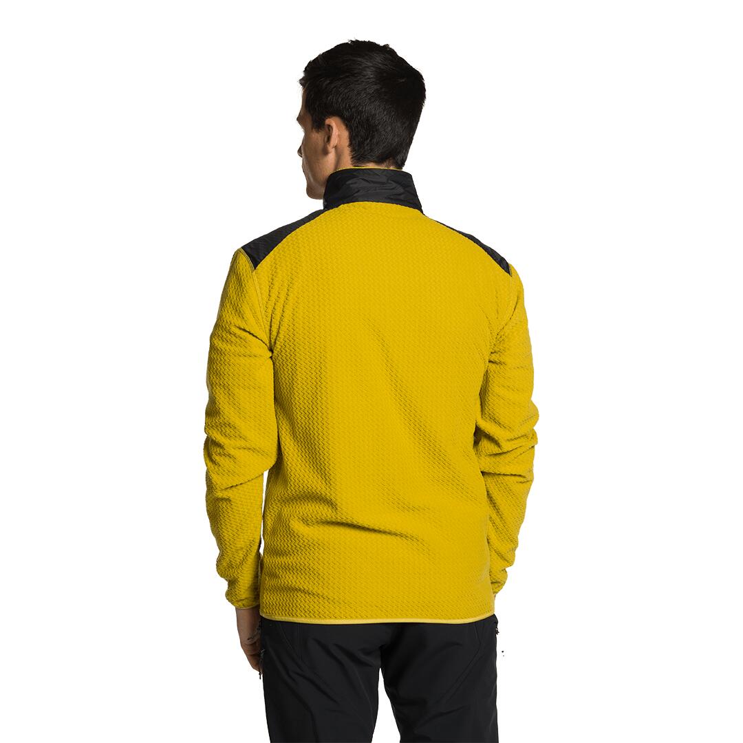 Jersey para Hombre Trangoworld Piercy Amarillo/Negro 4/6