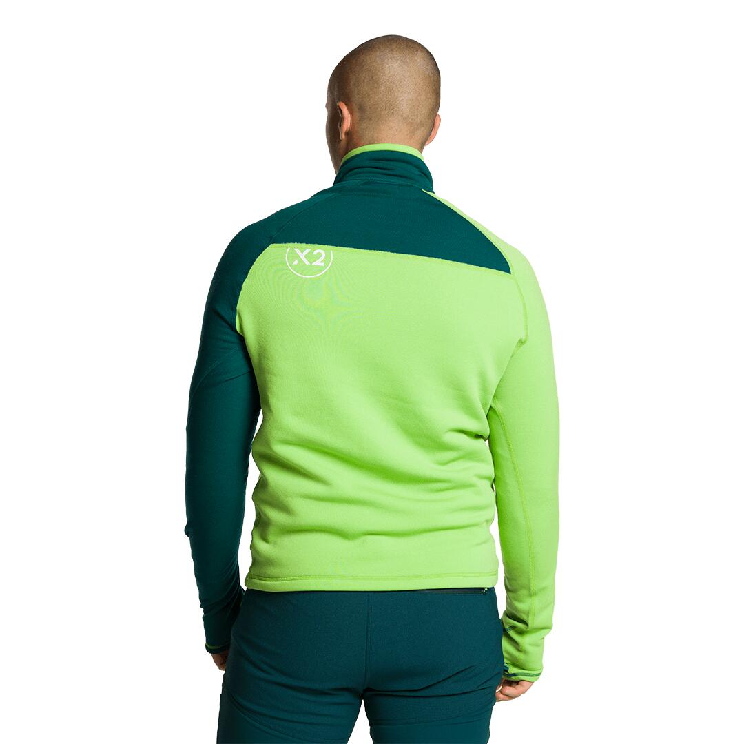 Jersey para Hombre Trangoworld Trx2 stretch evo Verde/Verde/Negro 2/4