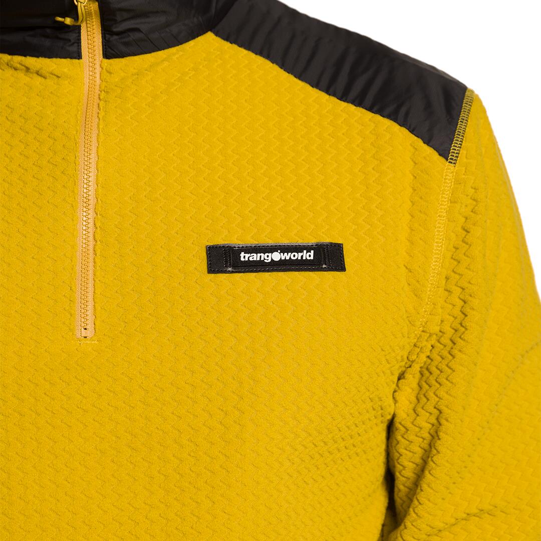 Jersey para Hombre Trangoworld Piercy Amarillo/Negro 6/6