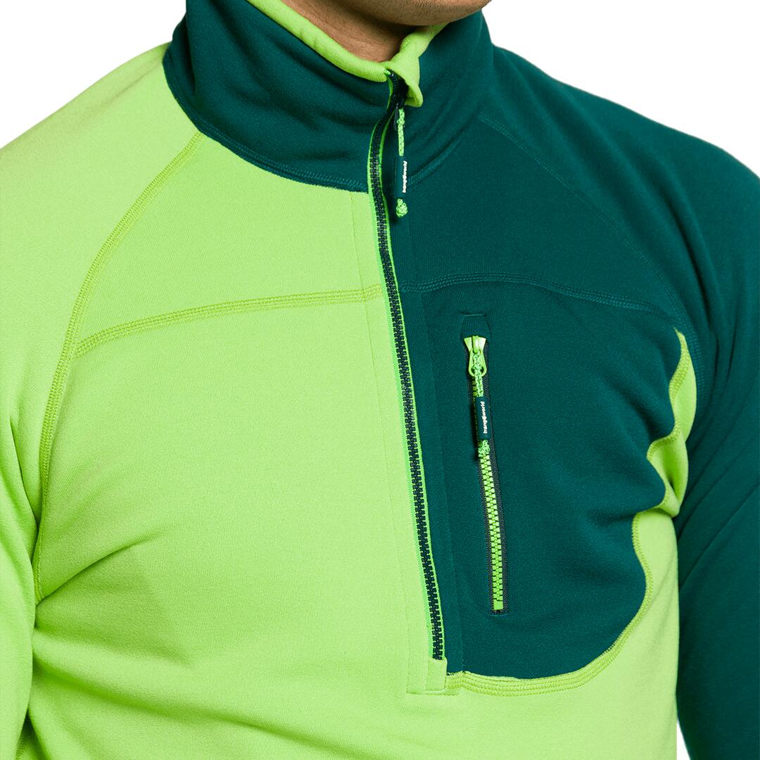 Jersey para Hombre Trangoworld Trx2 stretch evo Verde/Verde/Negro 4/4