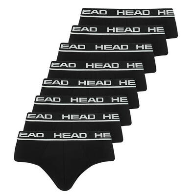 BOXERS 8 PACK Head Herren Basic Brief Pant Slip Unterwäsche Unterhose