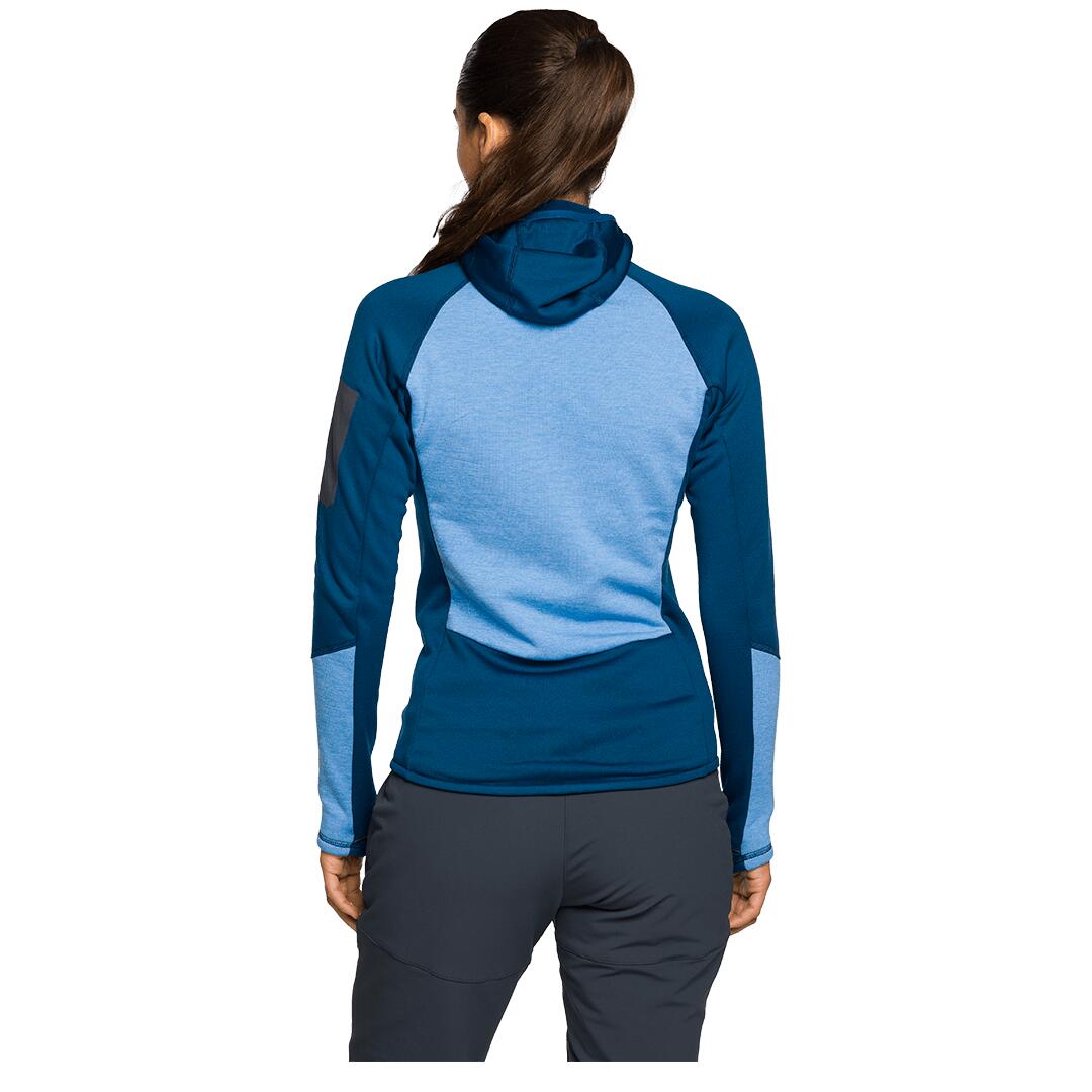 Forro polar para Mujer Trangoworld Vosges Azul/Azul/Gris 2/6