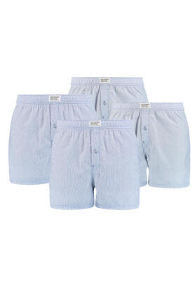 4er PACK Levis Herren Woven Web Shorts Boxer Boxershorts Unterhose