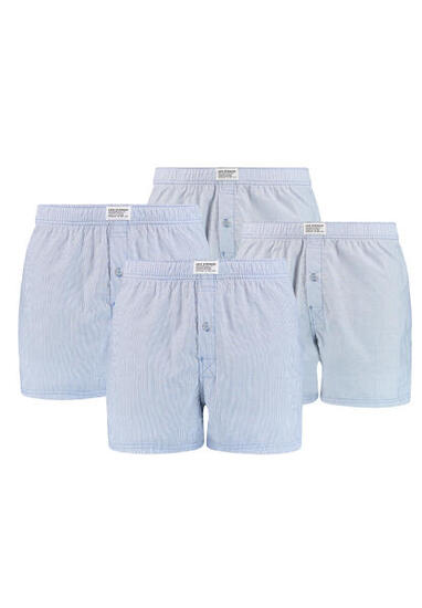 4er PACK Levis Herren Woven Web Shorts Boxer Boxershorts Unterhose