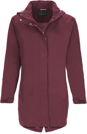 Damen Regenmantel CLAIRE Marine-Blau