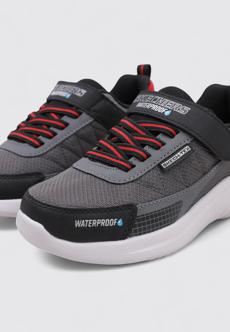 Chaussure de randonnée Baskets Enfants Skechers BOUNDER 2.0 Gri 3/4