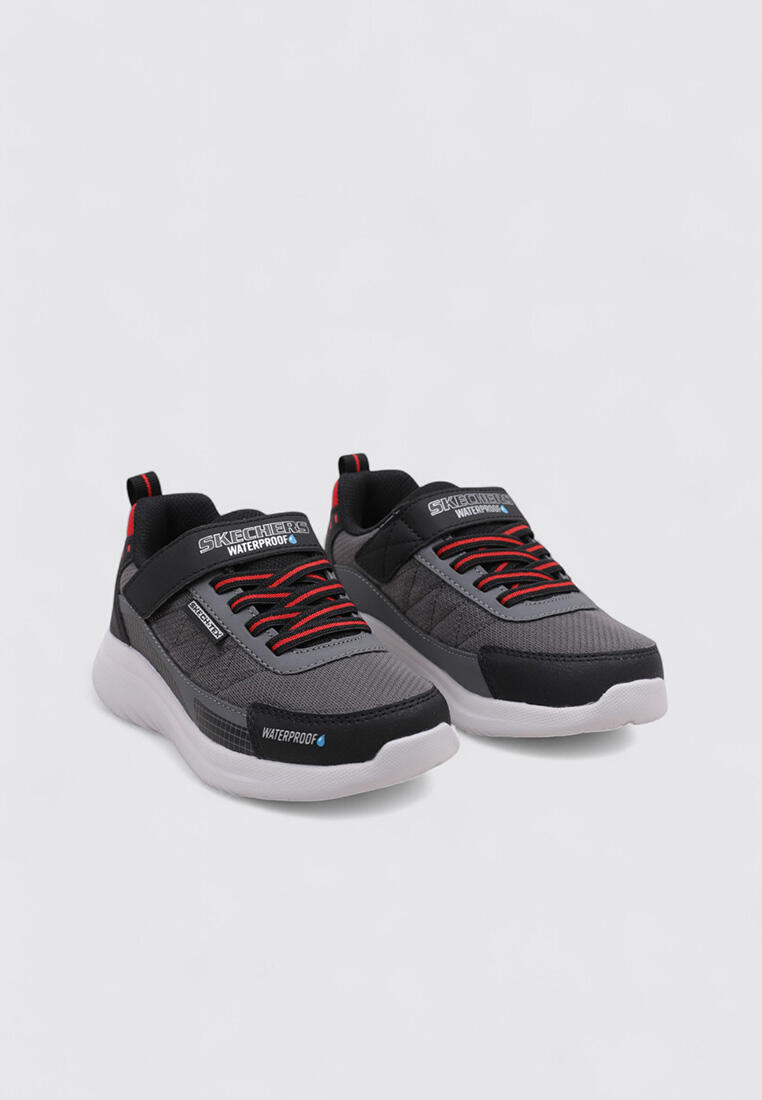 Chaussure de randonnée Baskets Enfants Skechers BOUNDER 2.0 Gri 2/4