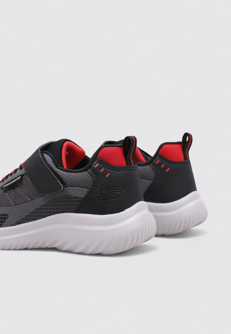 Chaussure de randonnée Baskets Enfants Skechers BOUNDER 2.0 Gri 4/4