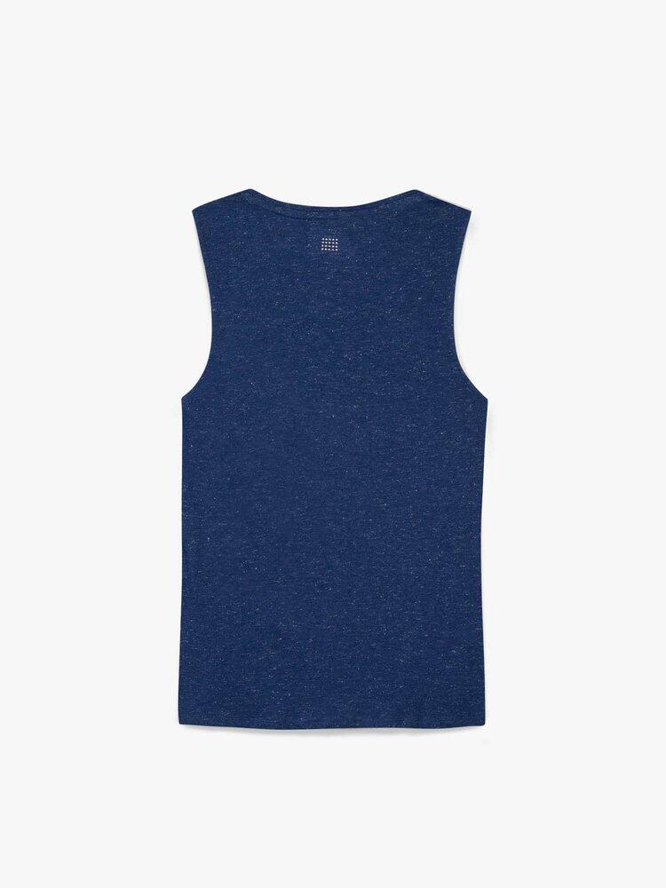 Camiseta sin mangas azul marino para mujer TBS Adinadebp 2/2