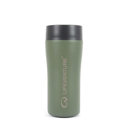 Kubek termiczny Lifeventure One Touch Thermal Mug 350ml - khaki