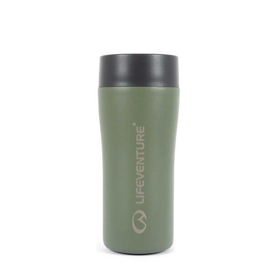 Kubek termiczny Lifeventure One Touch Thermal Mug 350ml - khaki