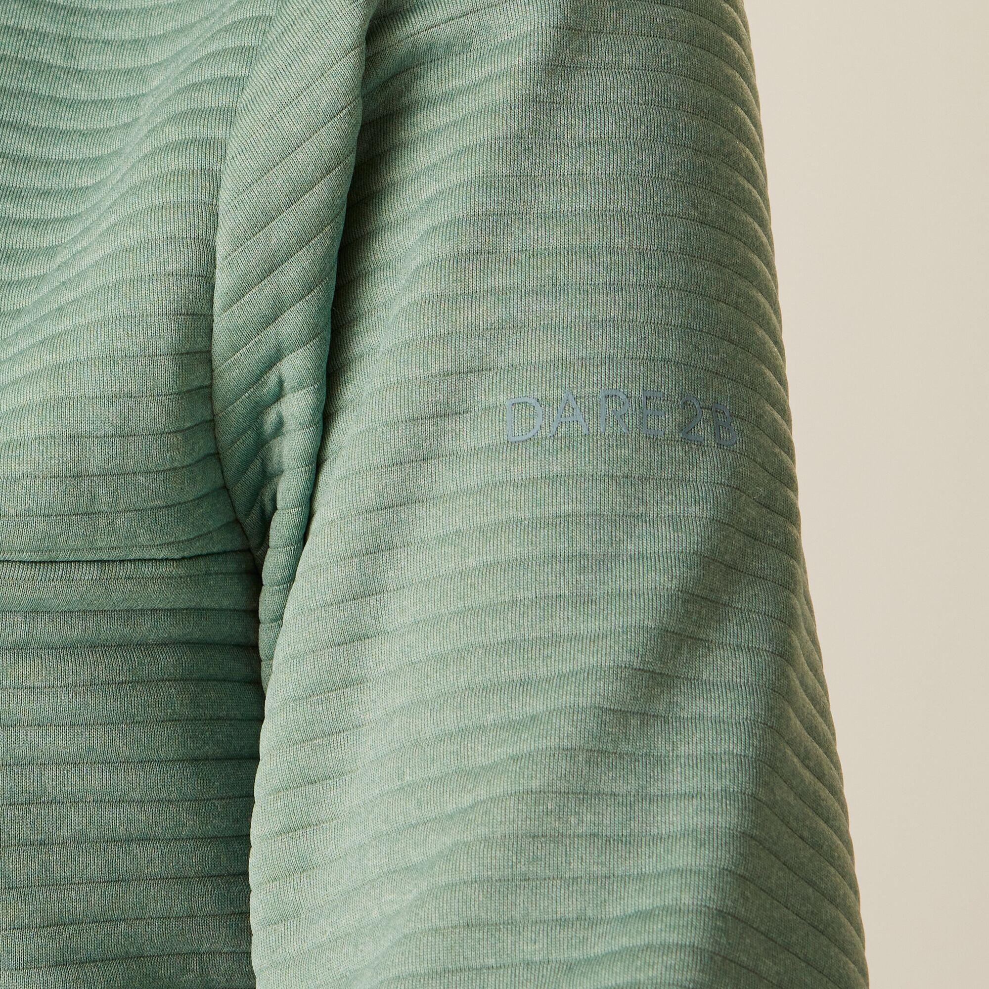 Couche intermédiaire femme Iced Core zippée 1/4 avec tissu extensible 4/6