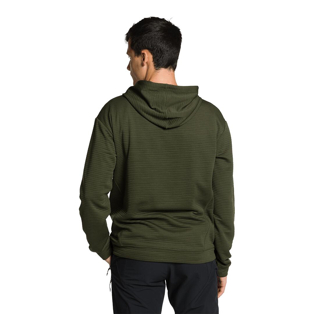 Sudadera para Hombre Trangoworld Oxley Verde 2/4