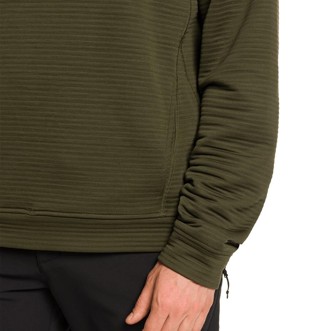 Sudadera para Hombre Trangoworld Oxley Verde 4/4