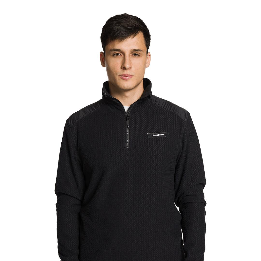 Jersey para Hombre Trangoworld Piercy Negro/Negro 4/4