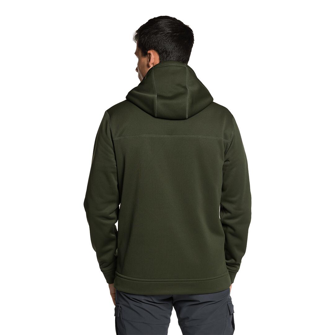 Sudadera para Hombre Trangoworld Login v02 Verde 2/4
