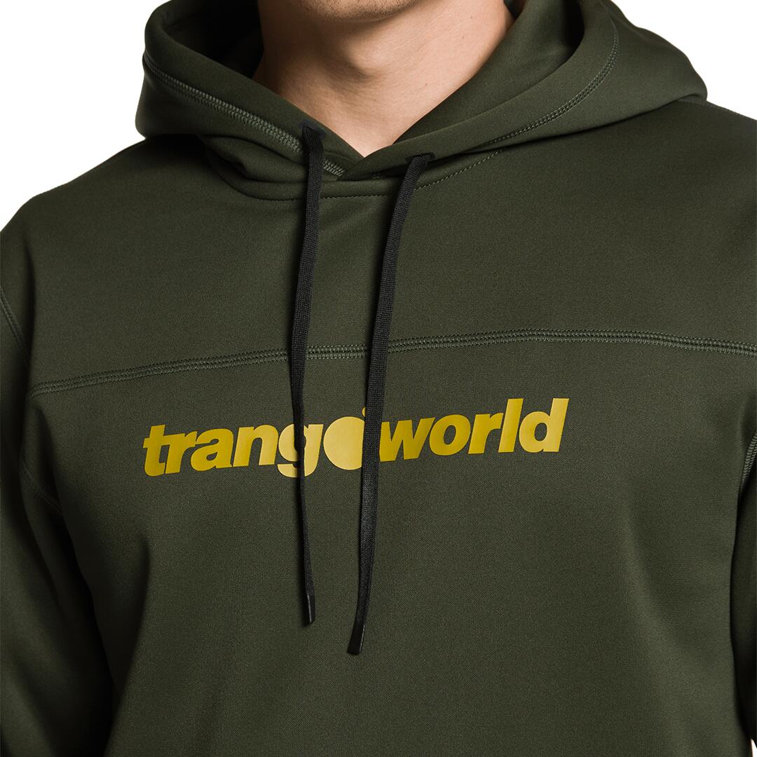 Sudadera para Hombre Trangoworld Login v02 Verde 4/4
