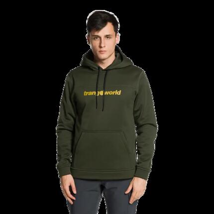 Sudadera para Hombre Trangoworld Login v02 Verde