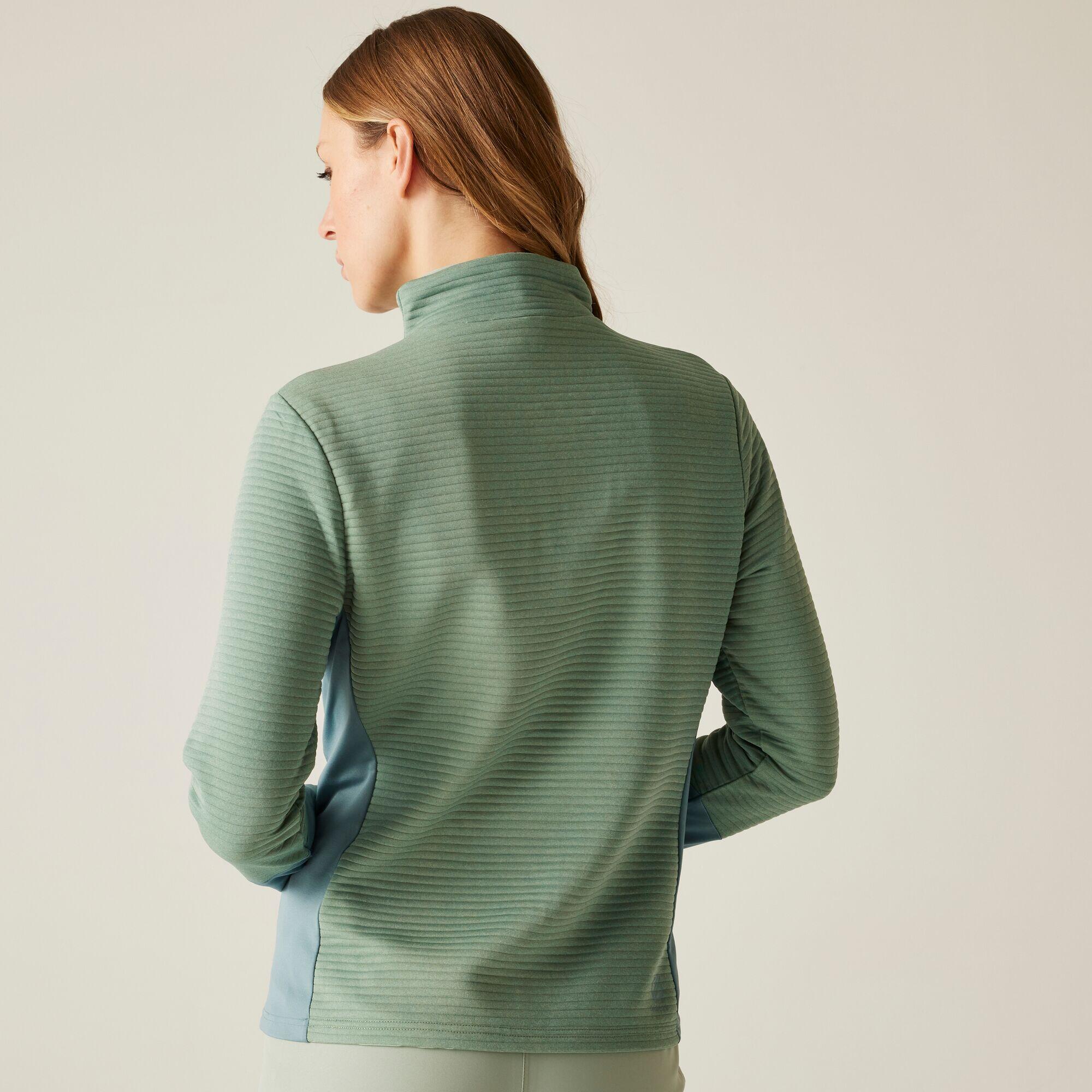 Strato Intermedio Isolante da Donna Iced Core con Mezza Zip 2/6