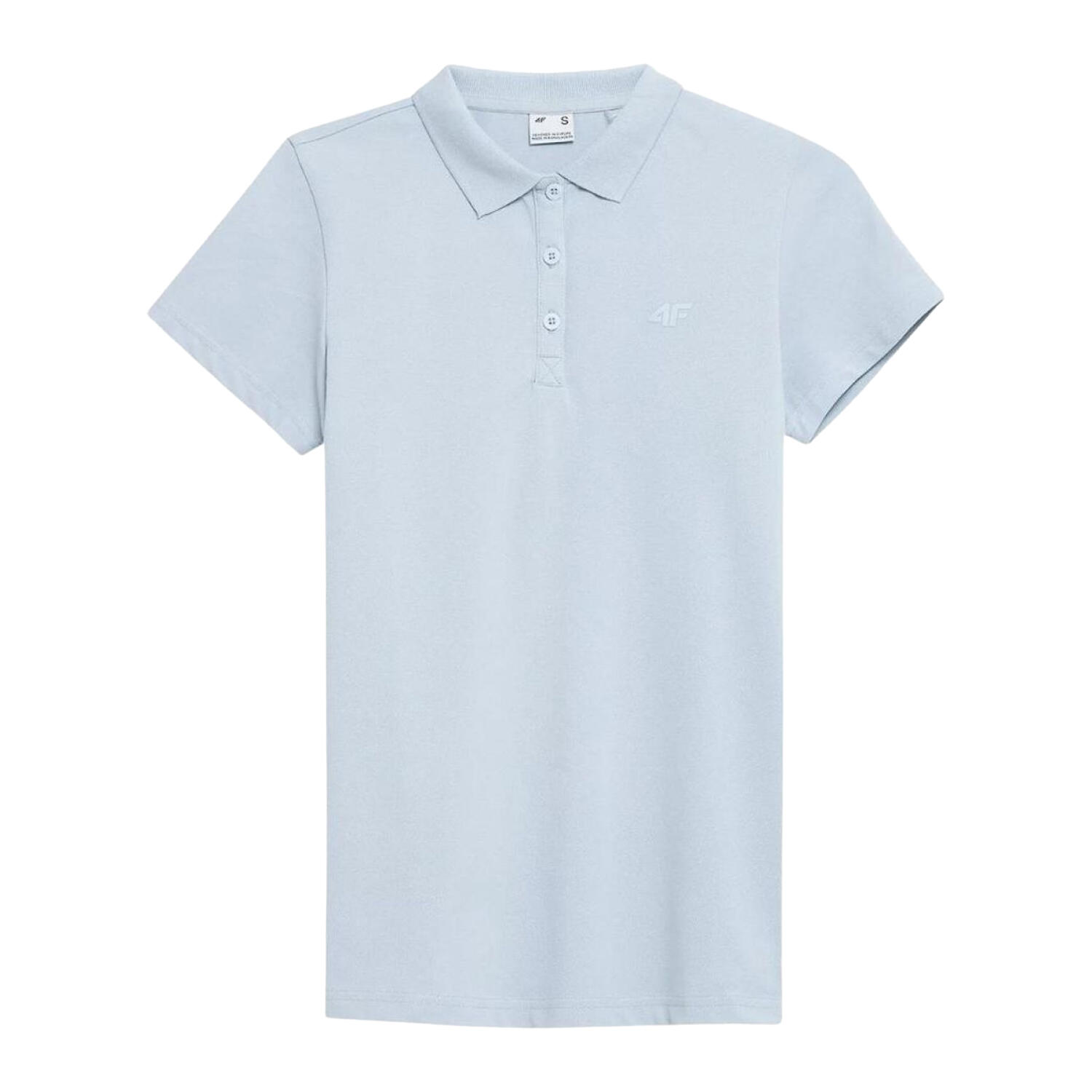 4F Camisola pólo NOSH4 para senhora/senhora Azul