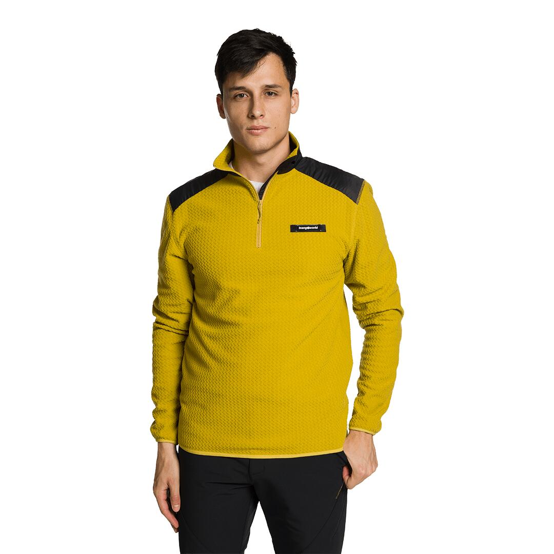 Jersey para Hombre Trangoworld Piercy Amarillo/Negro 3/6
