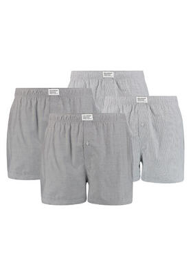 4er PACK Levis Herren Woven Web Shorts Boxer Boxershorts Unterhose