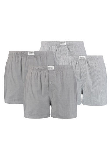 4er PACK Levis Herren Woven Web Shorts Boxer Boxershorts Unterhose