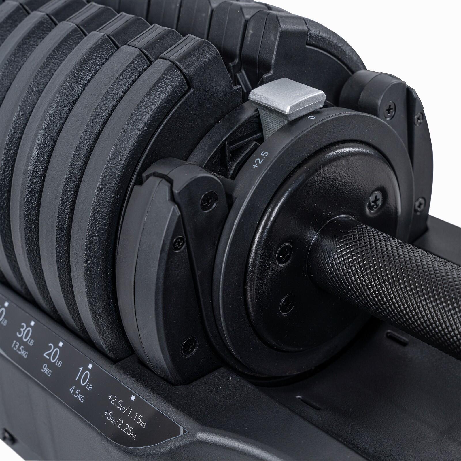 Taurus Selectabell Pro verstelbare halter 4,5-35 kg 3/4