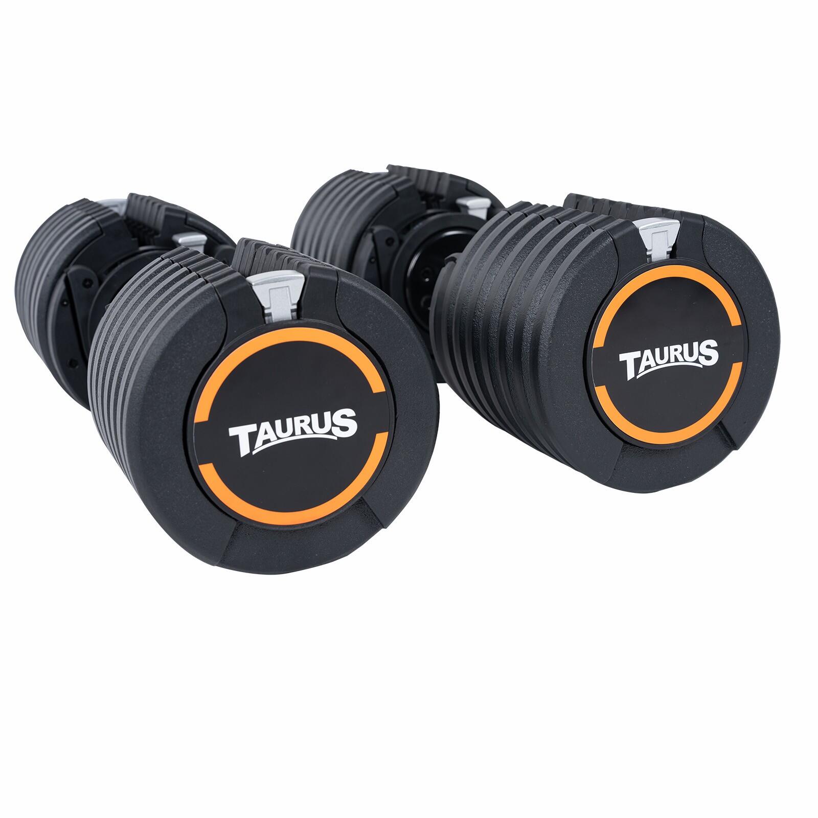 Taurus Selectabell Pro verstelbare halter 4,5-35 kg 2/4